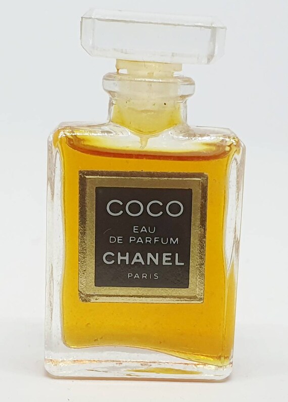 Vintage Coco Chanel 4ml Miniature EDP Ladies Perfume - Etsy