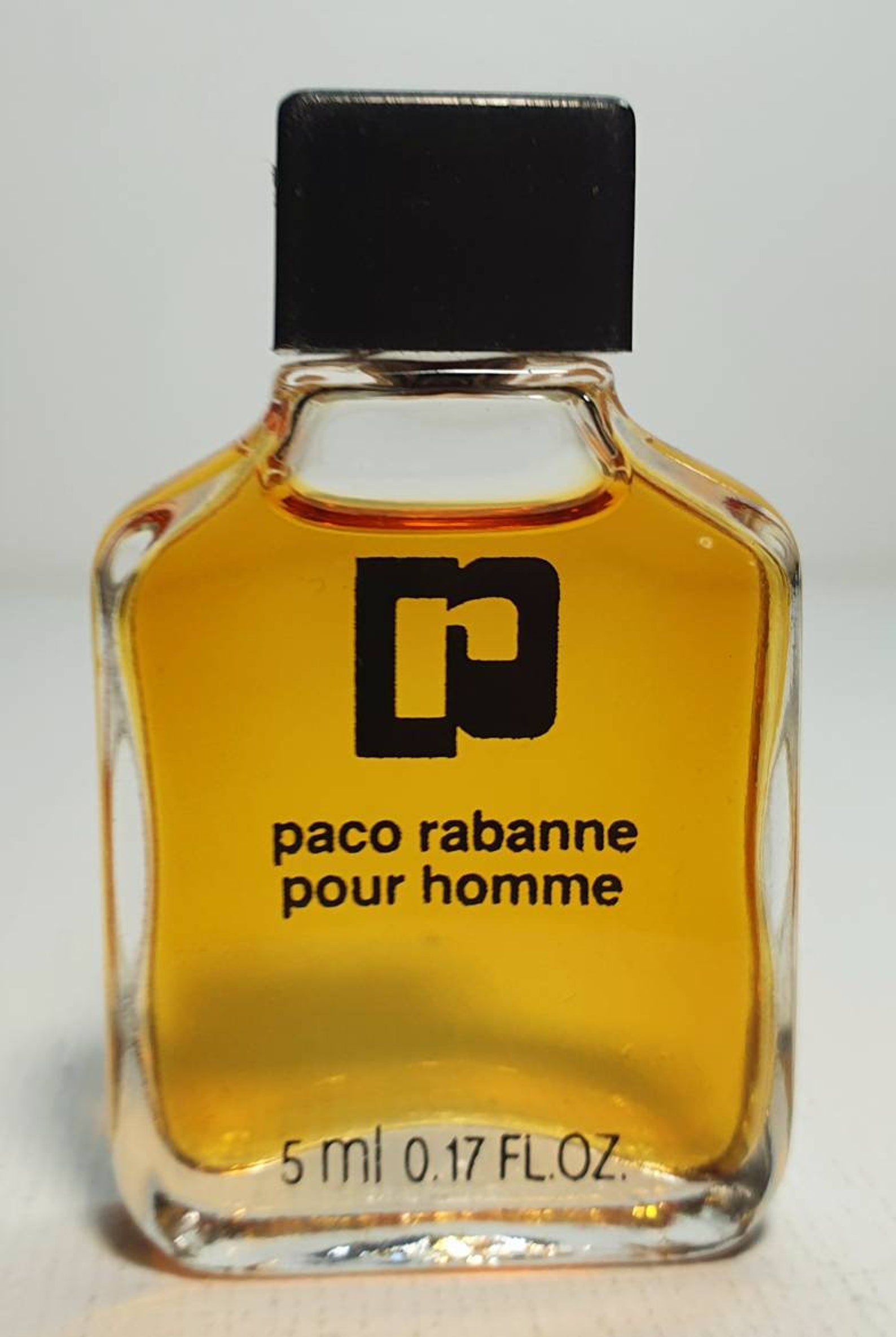 Vintage Paco Rabanne Mens miniature Perfume Fragrances Etsy