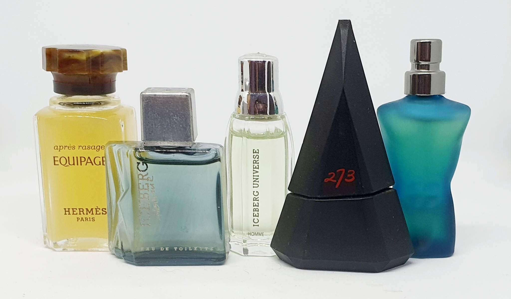 Vintage Mens Miniature Fragrances Aftershave Perfume Hermes Etsy