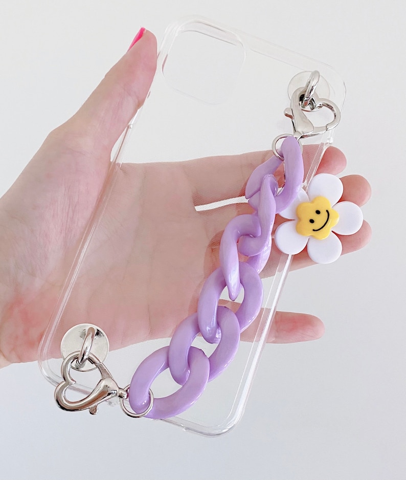 Adhesive Phone Hook Heartshaped Phone Charm Hook Phone Case Etsy