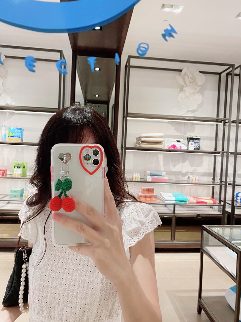 Adhesive Phone Hook Heartshaped Phone Charm Hook Phone Case Etsy