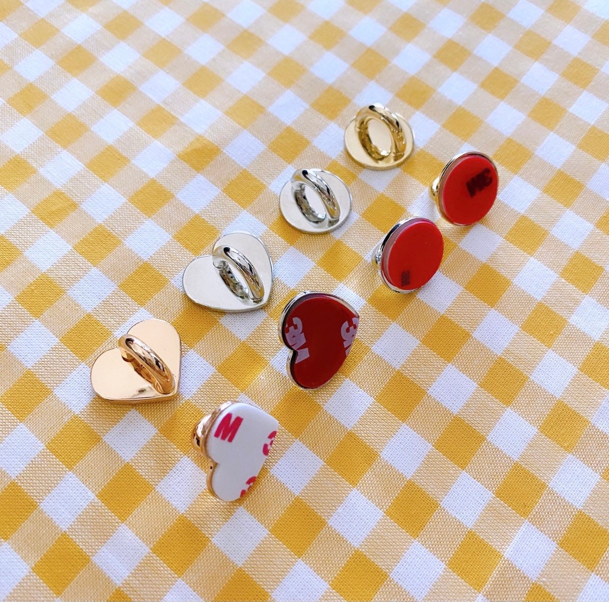 Adhesive Phone Hook Heartshaped Phone Charm Hook Phone Case Etsy