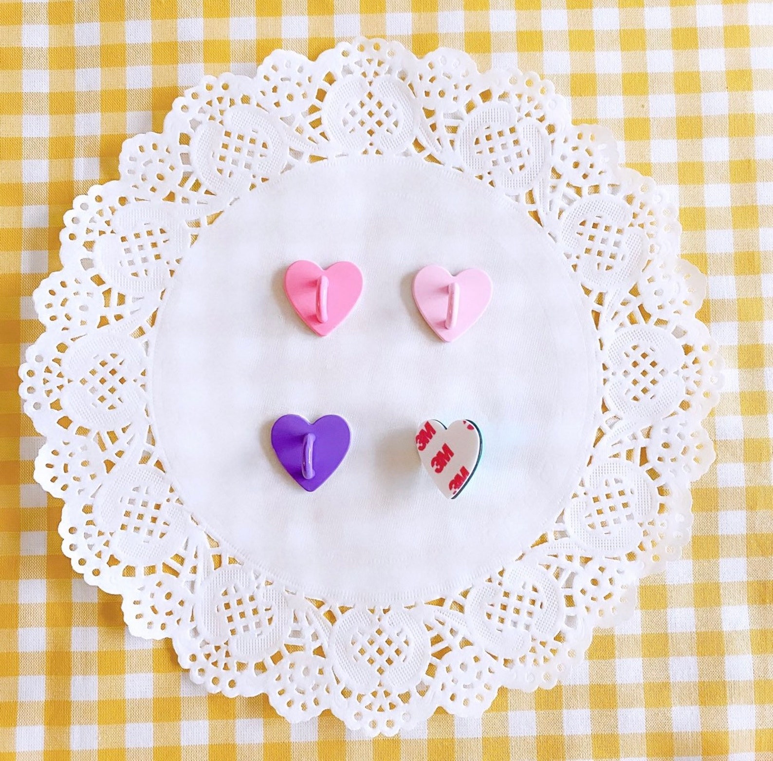 Adhesive Phone Hook Heartshaped Phone Charm Hook Phone Case Etsy