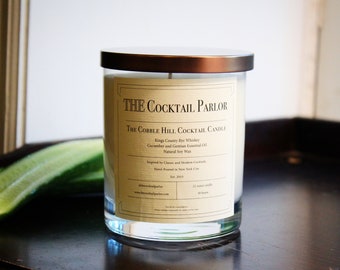 Cobble Hill Cocktail Candle