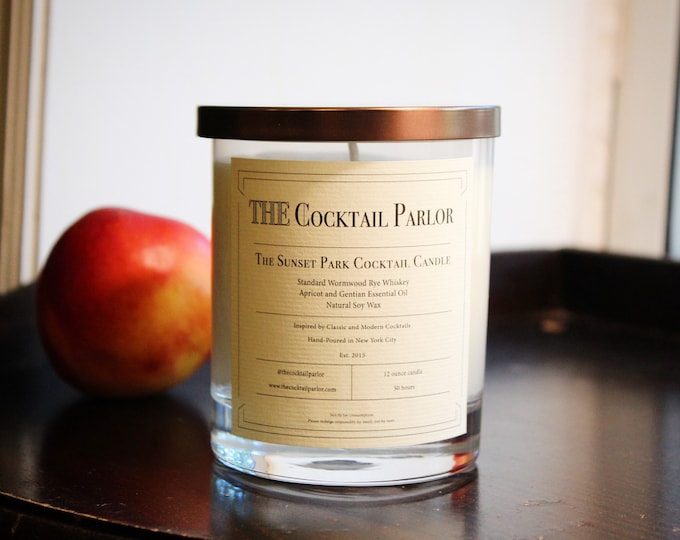Sunset Park Cocktail Candle