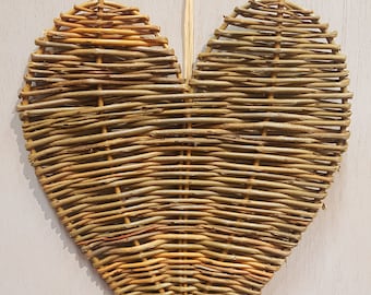 Willow Woven Heart