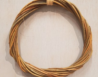 Willow Woven Wreath