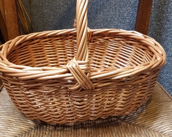 Willow Woven Bridesmaid Basket