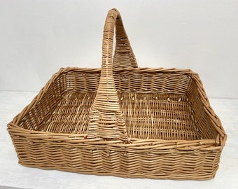 Large Rectangular Trug Style Basket