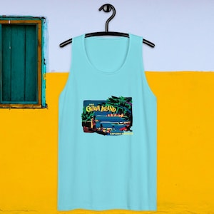 Guava Island Postkarten-Tanktop - Kindisches Gambino inspiriertes Geschenk