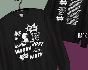Moletom da turnê This is America 2018 - Produtos inspirados no Childish Gambino