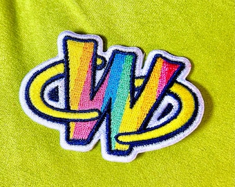 Webkinz Logo Embroidered Patch — Nostalgic Game Inspired Gift