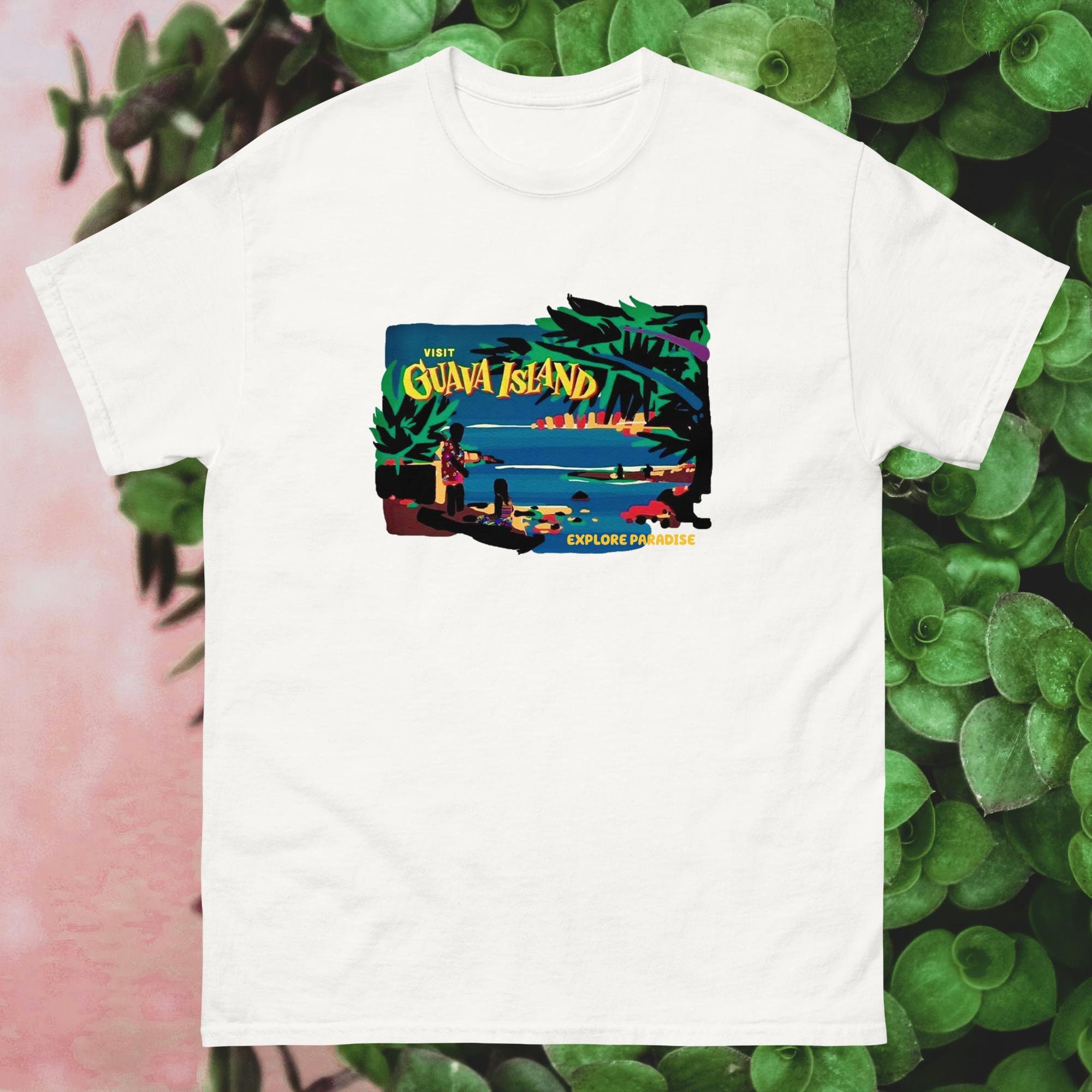 Guava Island Explore Paradise Postcard T-shirt - Childish Gambino Inspired  Gift - Etsy