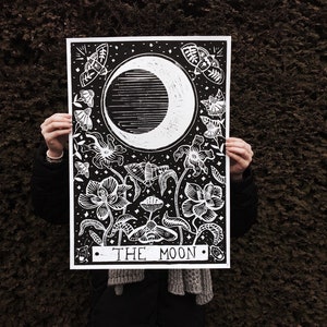 Der Mond, Poster.