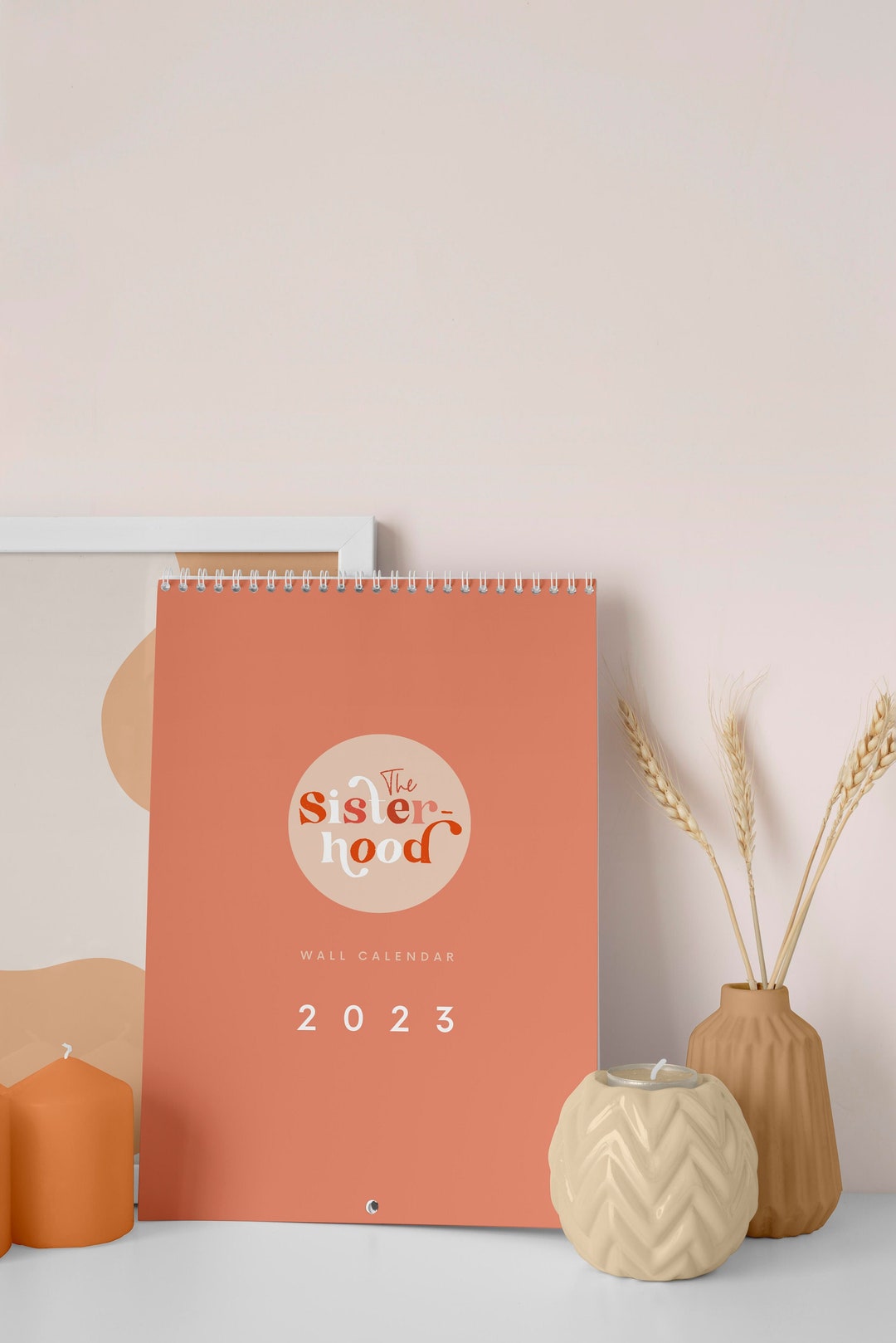 2024 Positive Affirmation Calendar Wall Calendar 12 Month Etsy UK