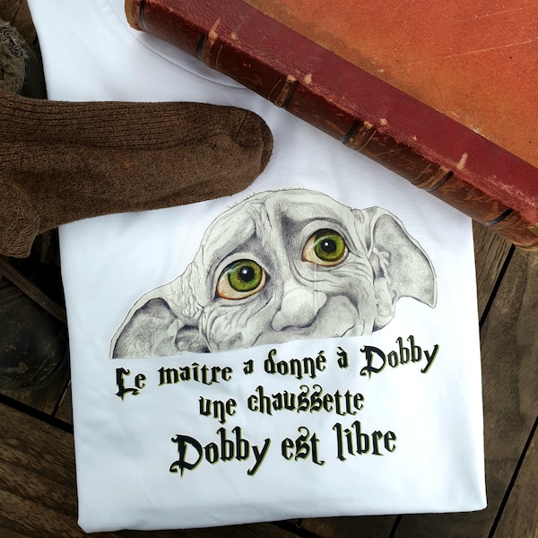 Tee-shirt Harry Potter, Dobby