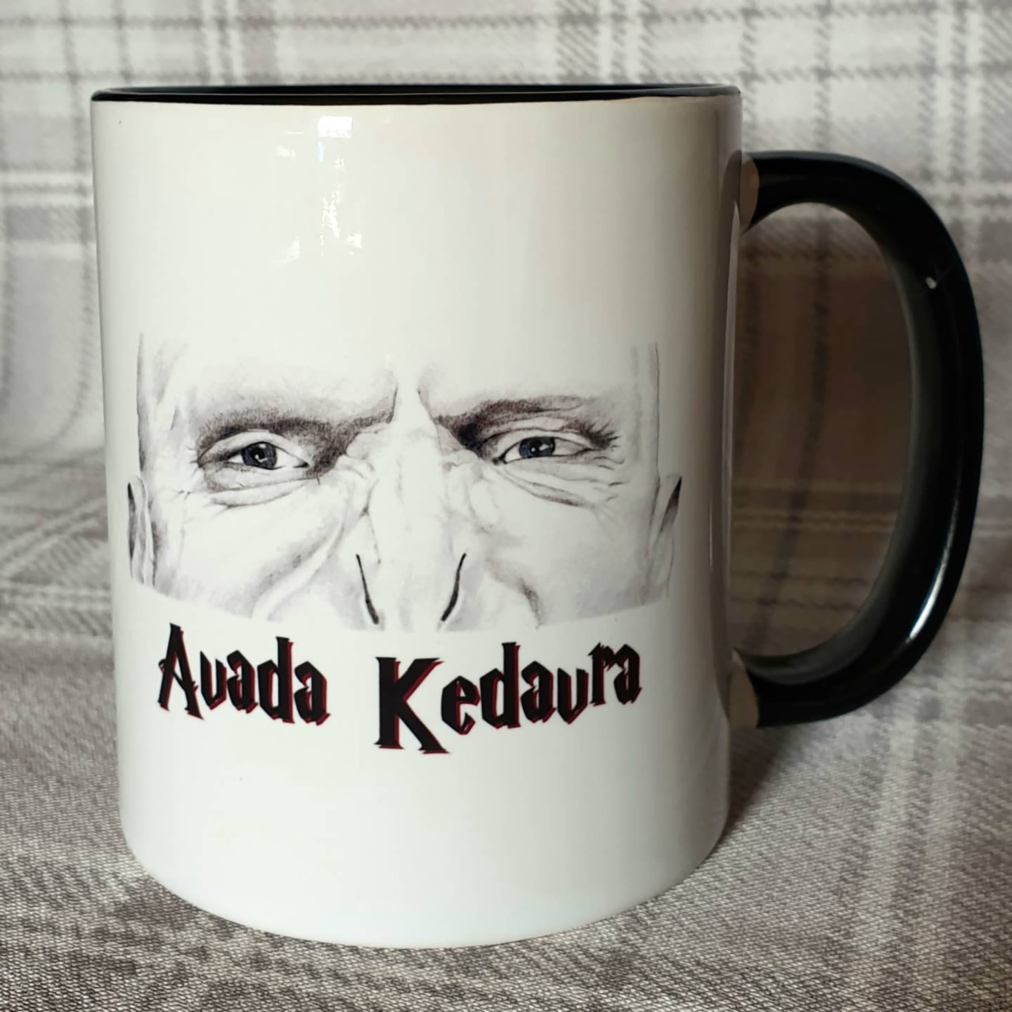 Mug, Tasse Lord Voldemort, Avada Kedavra