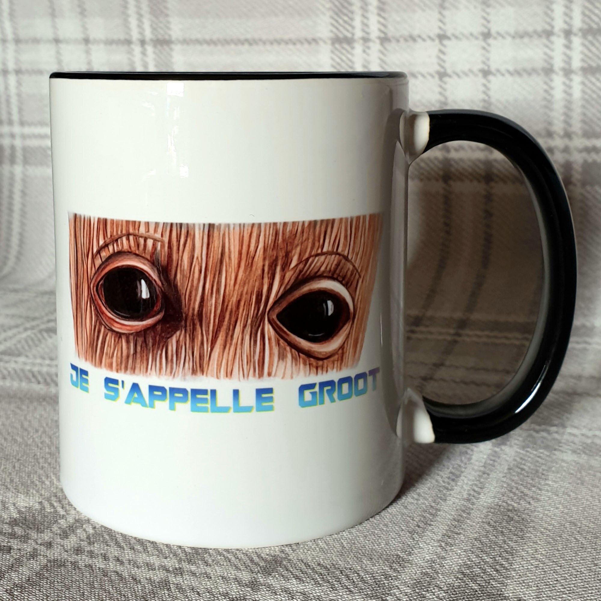 Mug, Tasse Je S'appelle Groot, Les Gardiens de La Galaxie