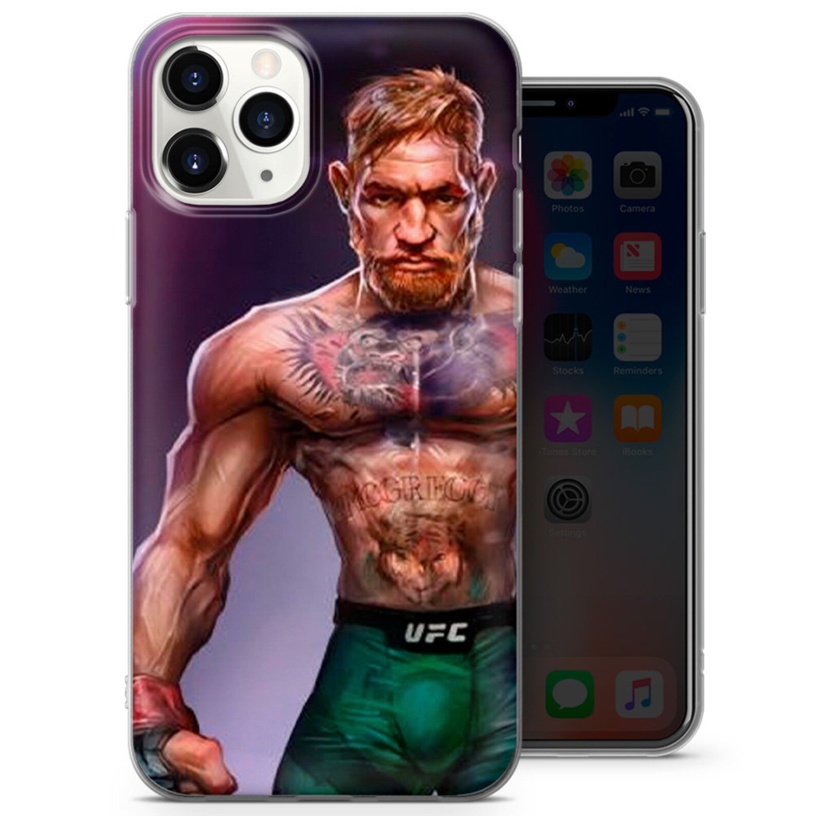 Conor McGregor phone case for him sale gift for iPhone 12 Etsy