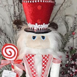 Christmas Candyland Gingerbread Nutcracker 24 Inches