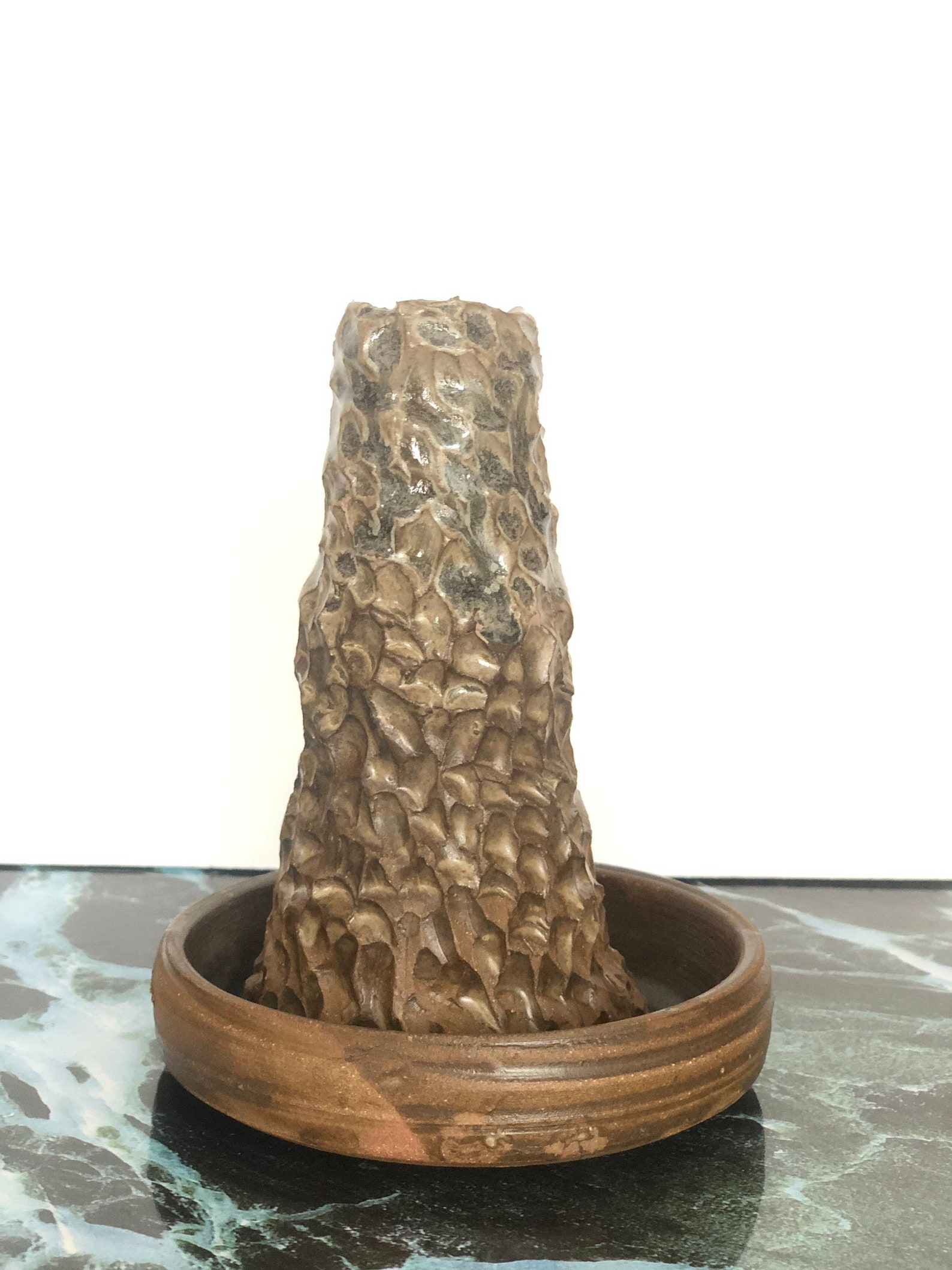 Tree Cone Incense Burner Set Etsy