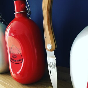 B1A Gourde Le Grand Tétras 1L Vintage – Made in France