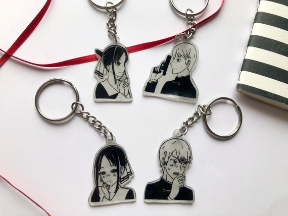 Anime Couple Keychain gambar ke 19