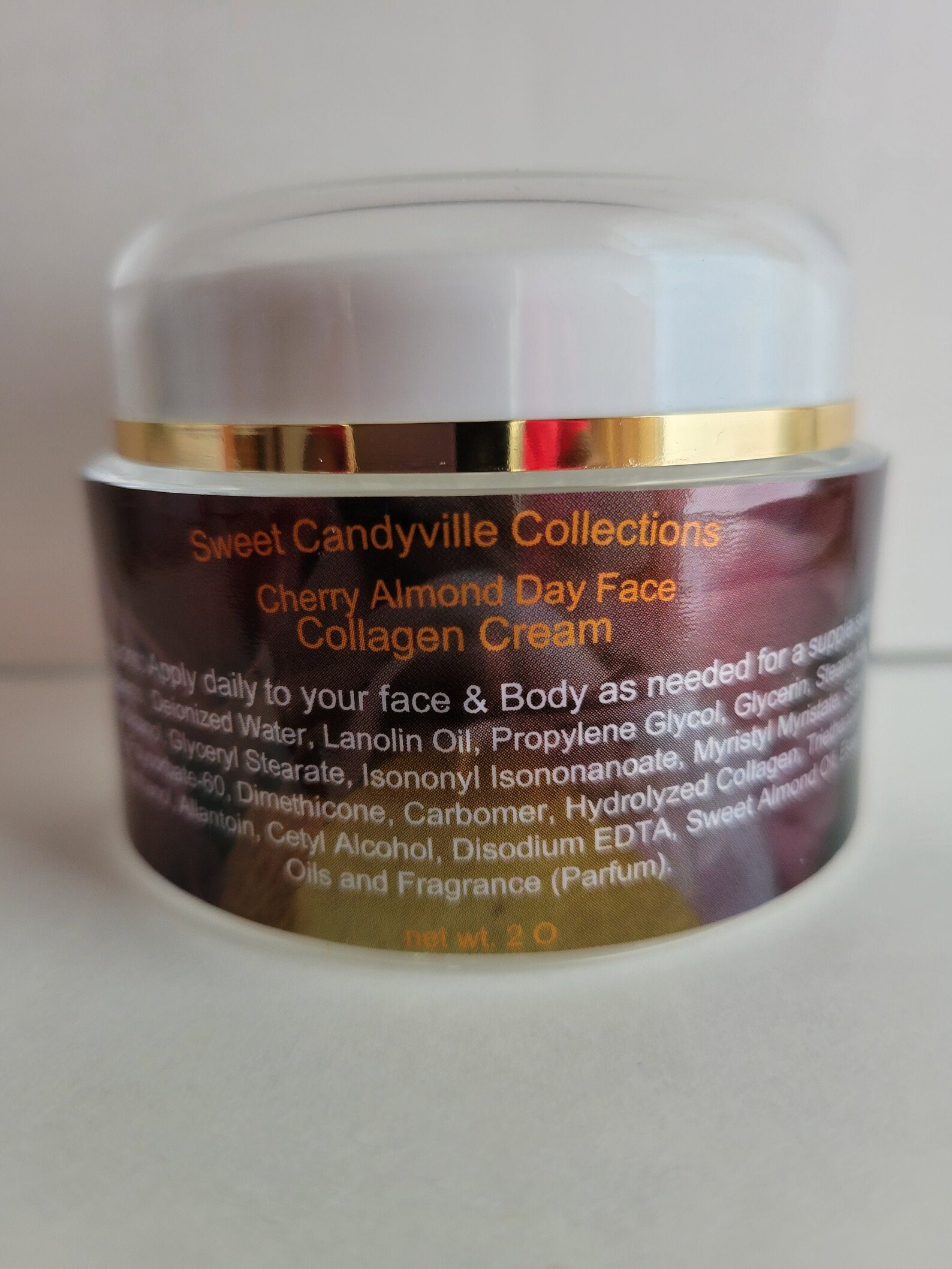 Collagen Boosting Day Face and Cream Etsy