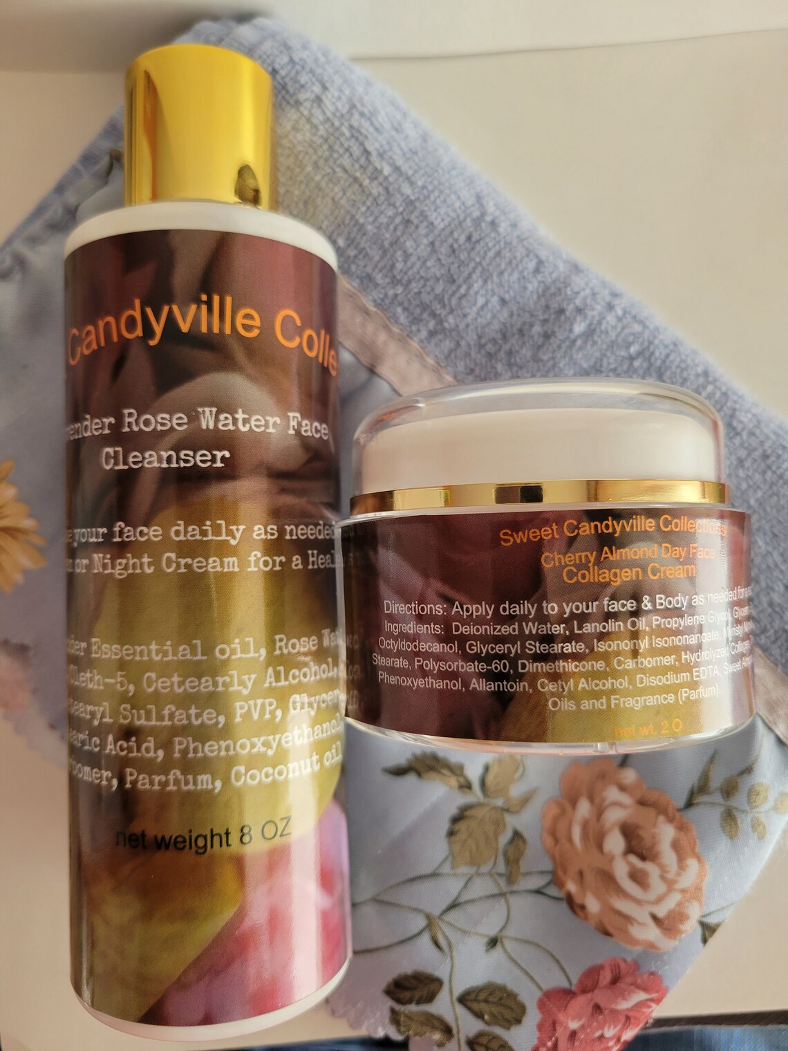 Collagen Boosting Day Face and Cream Etsy