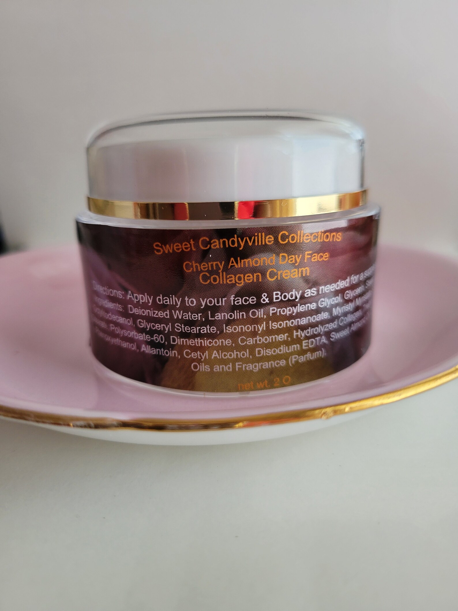 Collagen Boosting Day Face and Cream Etsy