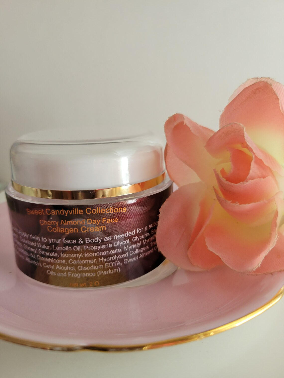 Collagen Boosting Day Face and Cream Etsy