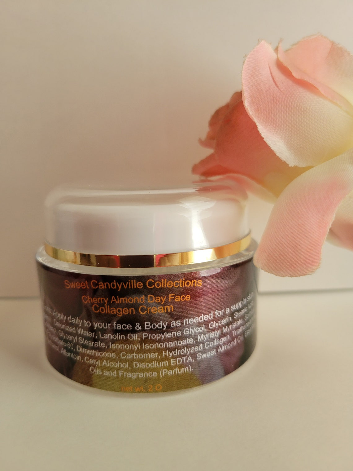 Collagen Boosting Day Face and Cream Etsy