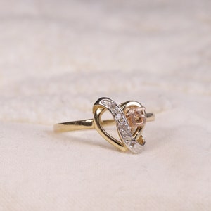 14k 15 Anos Quinceanera Ring / Fifteen Birthday Gift / Sweet 15 Años / 15 Anos Girl Birthday Gift