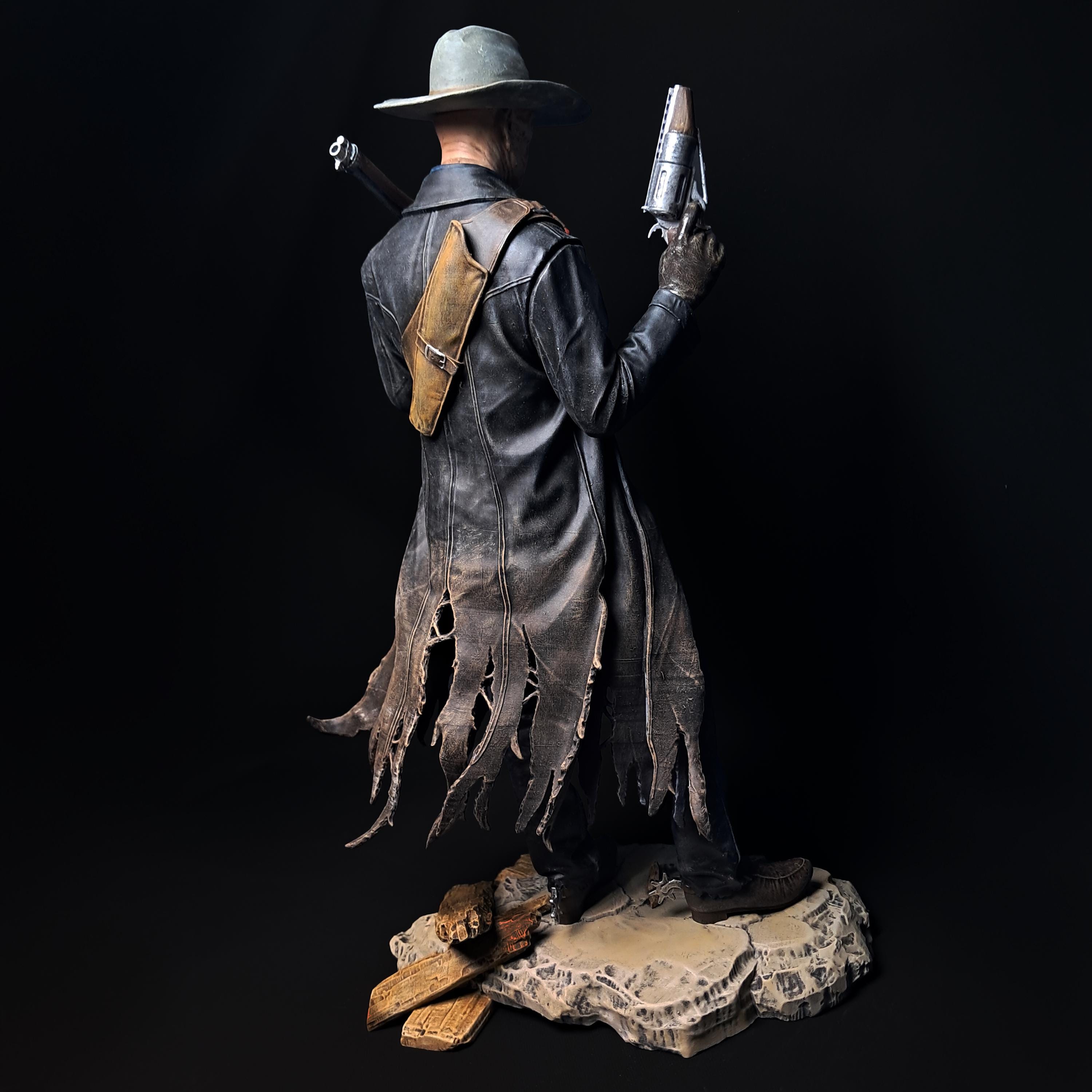 フォールアウト グール フィギュア 海外限定 Ghoul Fallou f774 ドラマ版『フォールアウト』より、グールがプライム1スタジオから立体