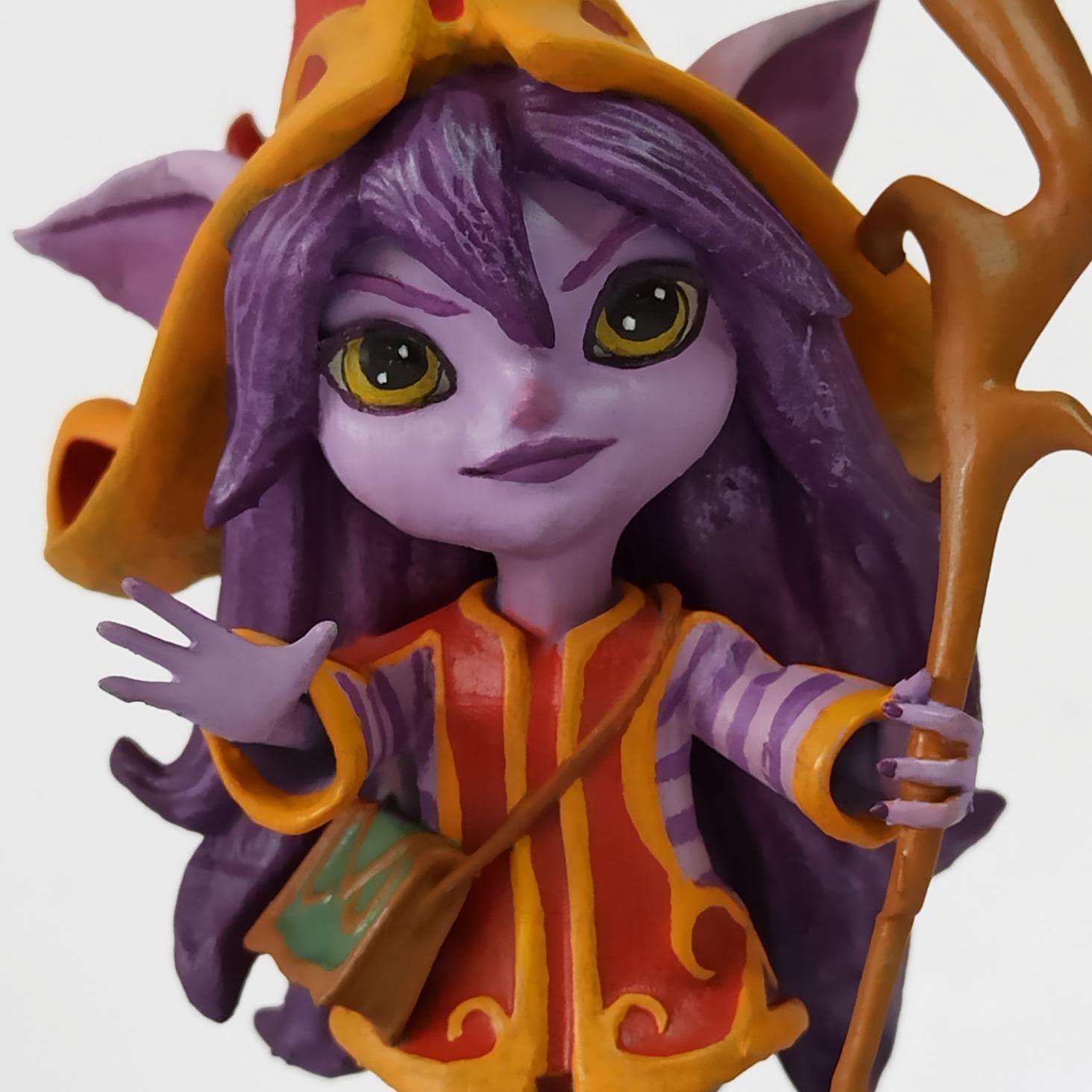 【外装なし特価】League Of Legends ルル　フィギュア 手描きのルルフィギュア：リーグ・オブ・レジェンド