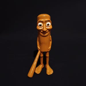 Tung Tung Tung Sahur Meme Figure – Hand-Painted Wooden Warrior | Horror Meme | Custom Collectible Figurine