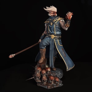 バルダーズ ゲー Baldurs Gate 3 未塗装 未組み立て フィギュア