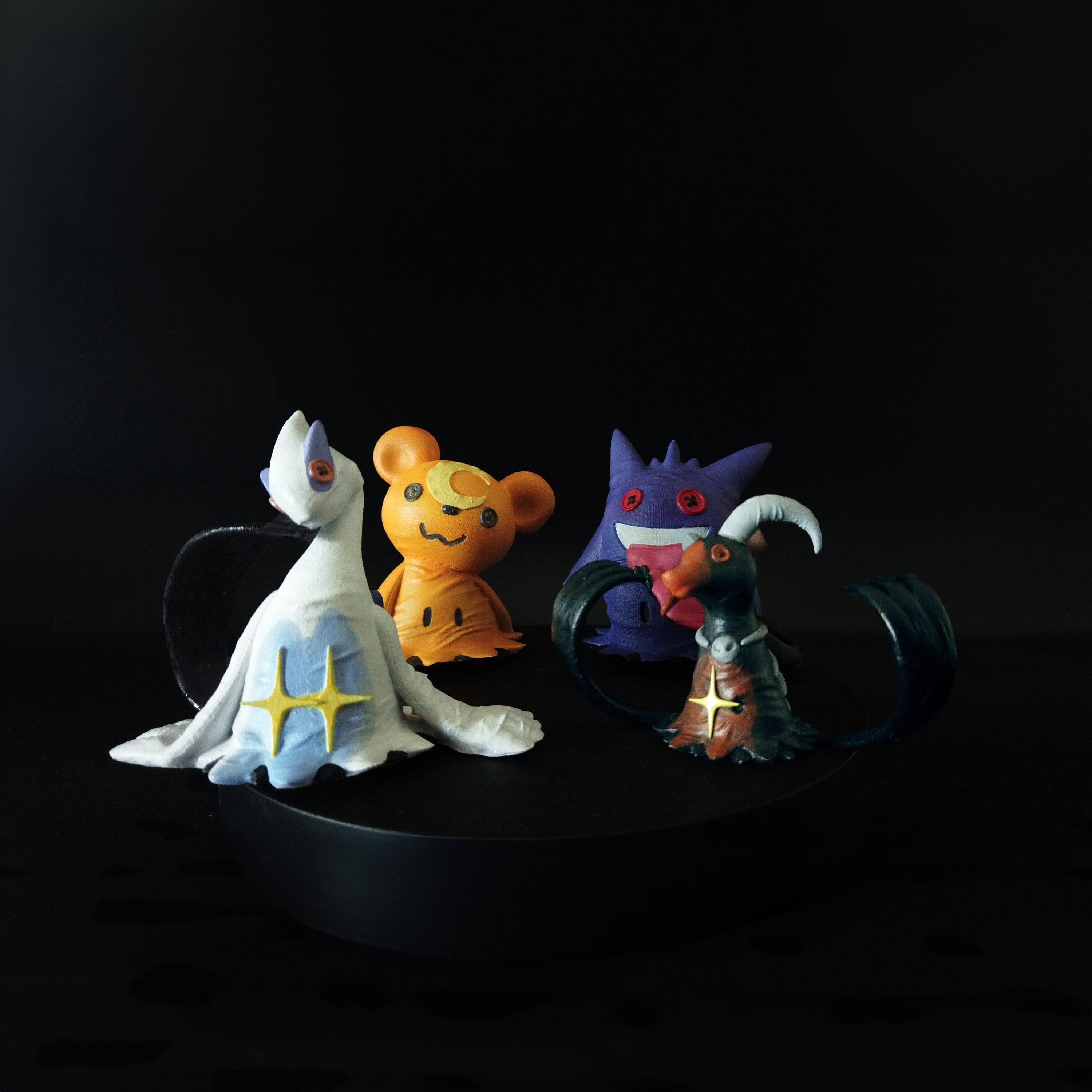 POKEMON BATTLE FIGURE 2 PACK - Features 2-Inch Mew & 4.5-Inch