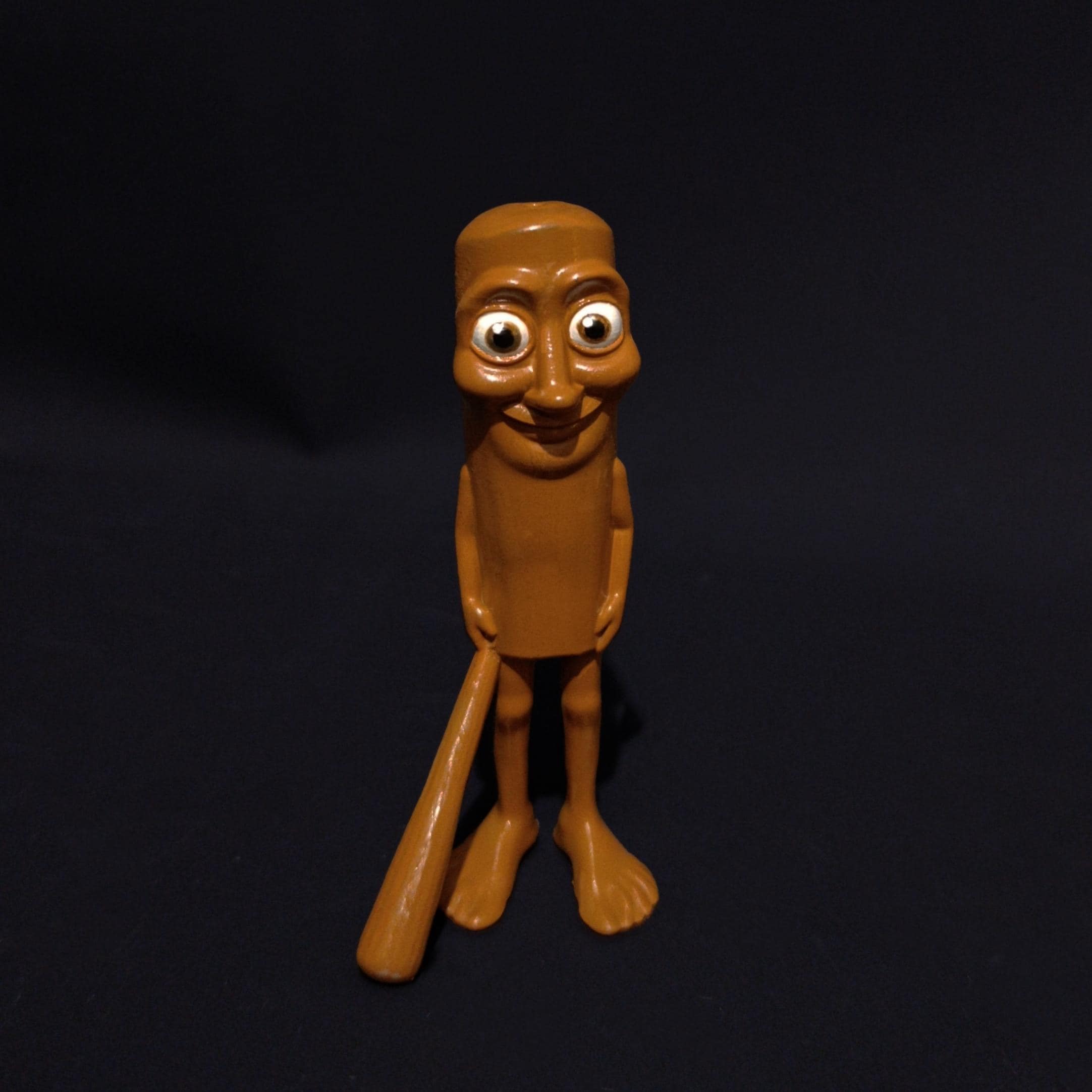 【オープニング大セール】 Meme Sahur Tung Tung Tung Figure Wooden Hand-painted – その他