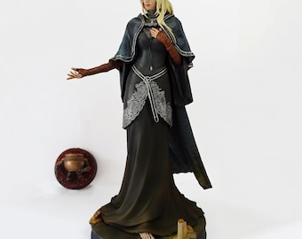 Estatueta Fire Keeper - Kit de modelo de resina Dark Souls - Pintada à mão ou sem pintura
