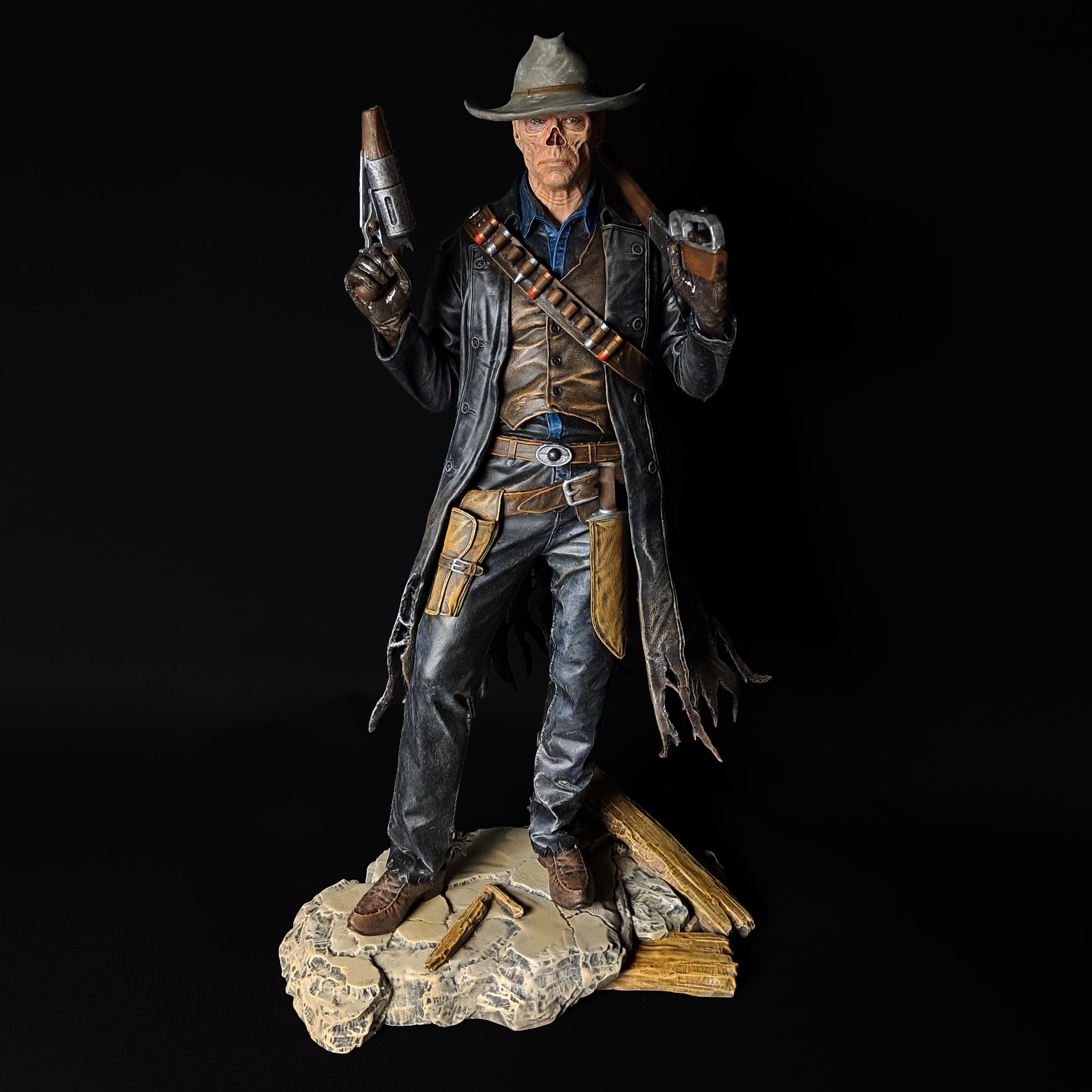 フォールアウト グール フィギュア：手描き樹脂モデルキット - Etsy 日本