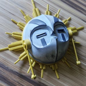 Esquie Mask Pack - Hand Painted  – Clair Obscur Expedition 33 | Wearable Fantasy Mask & Hanging Wall Prop | Fan Art Collectible