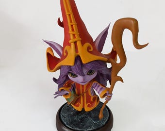 手描きのルルフィギュア：リーグ・オブ・レジェンド コレクタブル