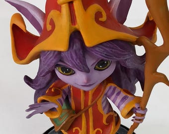 【外装なし特価】League Of Legends ルル　フィギュア 手描きのルルフィギュア：リーグ・オブ・レジェンド
