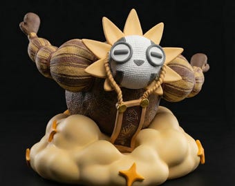 Mini Esquie Figur: Handbemalte Fantasy Kreatur Statue - Expedition 33