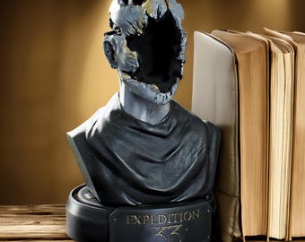 Renoir Büste: Clair Obscur Expedition 33 Endboss Resin Statue