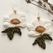 see more listings in the Floral Earrings section