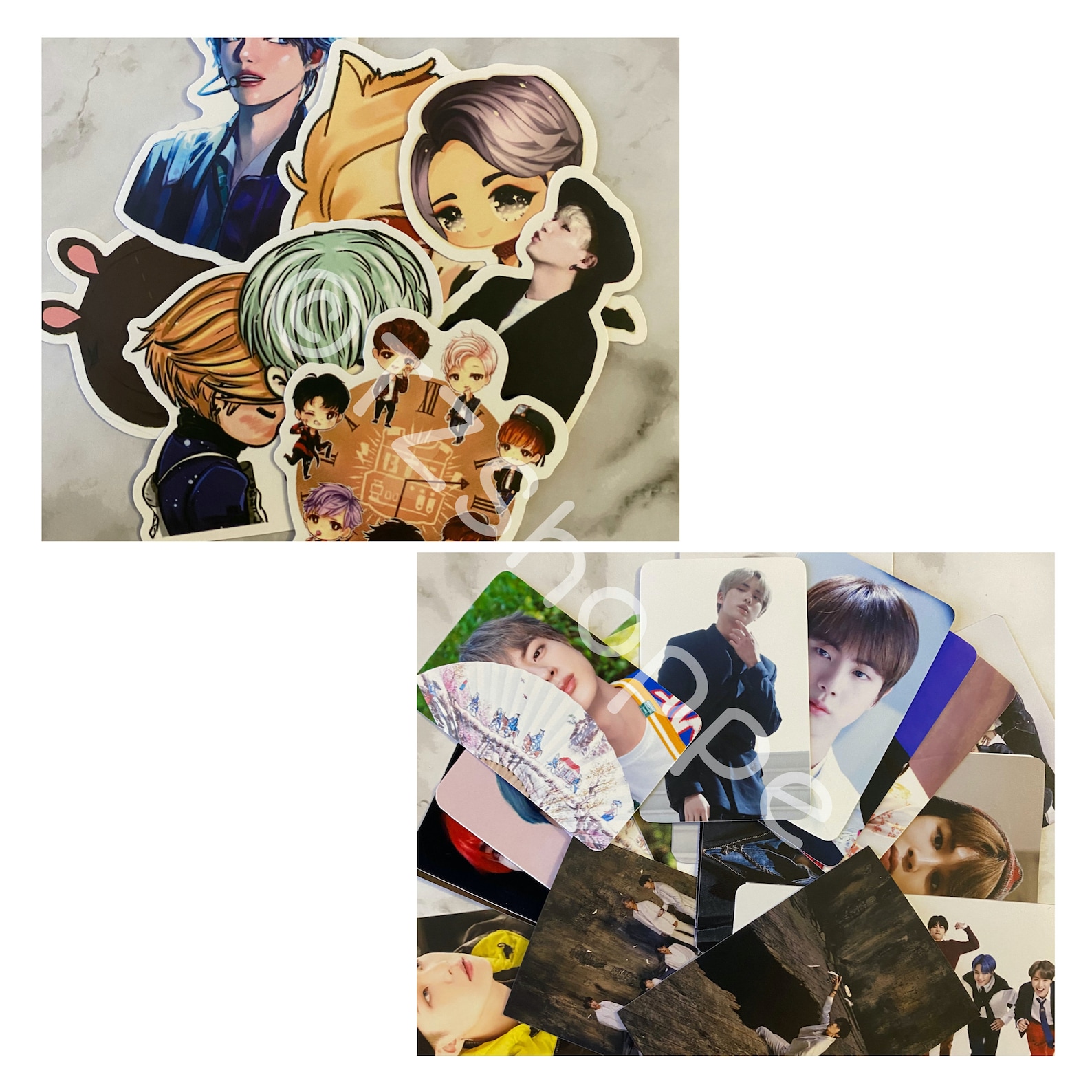 Custom Photocards Same Size as Real/Official Kpop Photocards Etsy