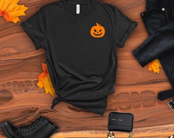Jack-o-lantern Halloween Tshirt