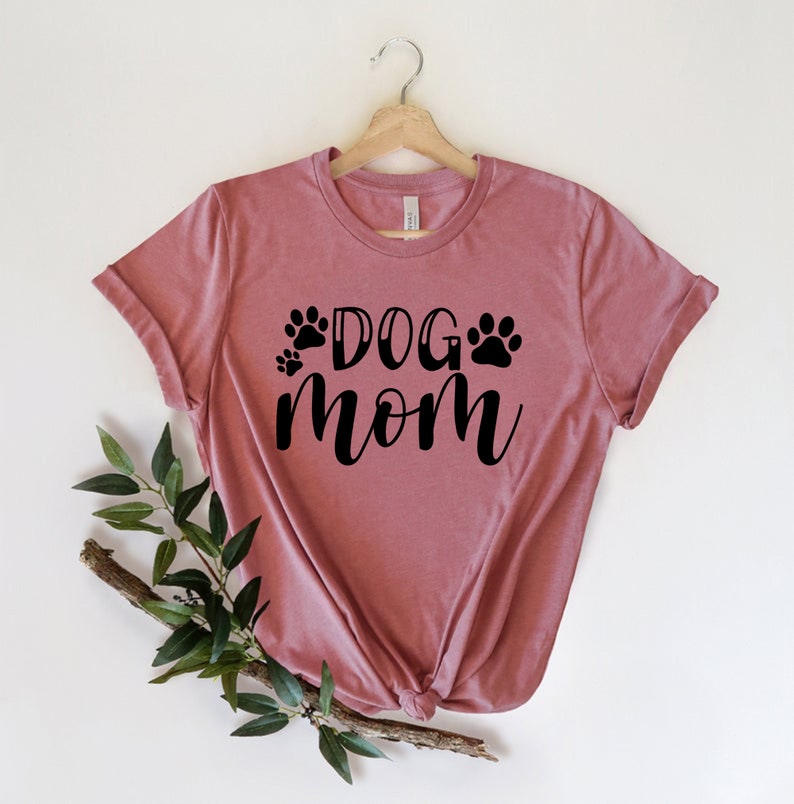 Dog Mom Shirt for Women Fur Mama Dog Mom Tee Dog Mom T-Shirt Dog Mom Shirt Dog Mom Gift Dog Mama Shirt Dog Mom T shirt